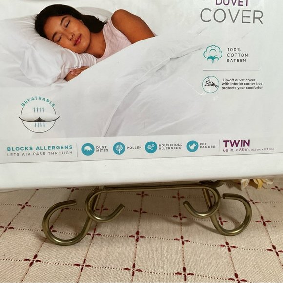 Claritin Bedding Claritin Soft Cotton Allergen Barrier Twin Cotton